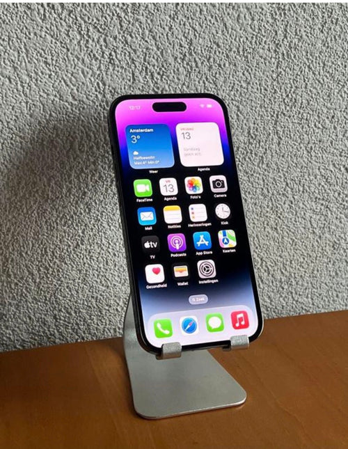 Apple iPhone 14 Pro 128GB Paars / Garantie / Nette Staat