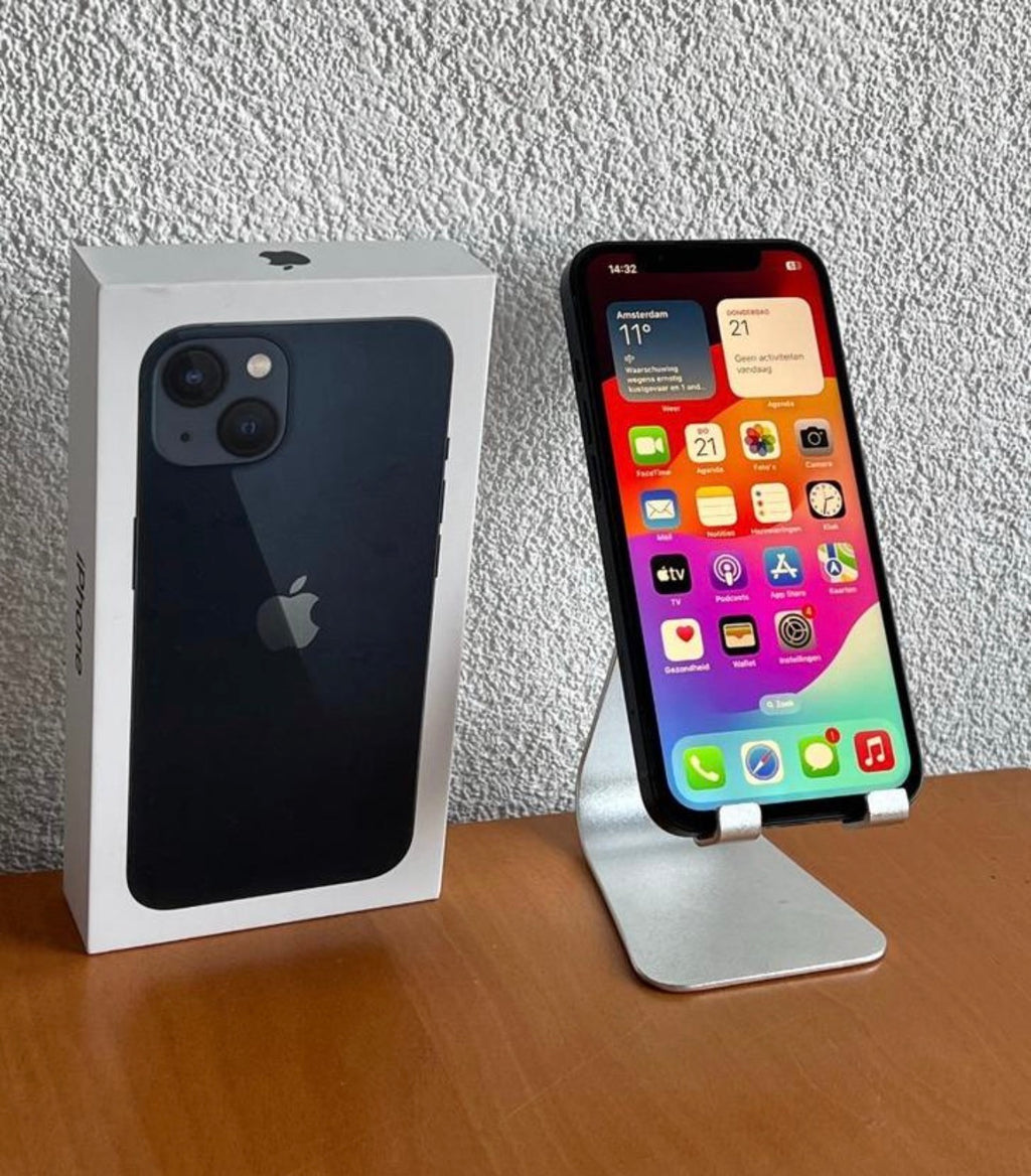 Apple iPhone 13 128GB / 256GB / Zwart / Blauw / Garantie