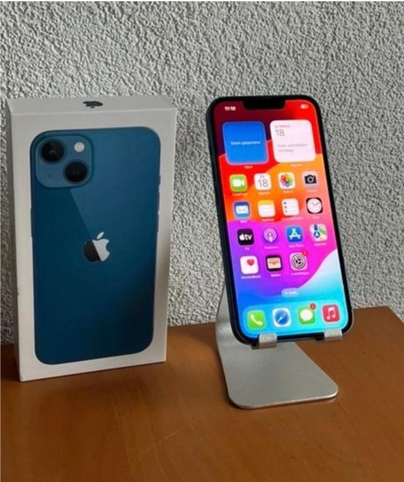 Apple iPhone 13 128GB / 256GB / Zwart / Blauw / Garantie