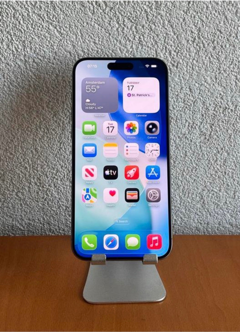 Apple iPhone 15 Pro Max 256GB / Garantie / Nette staat