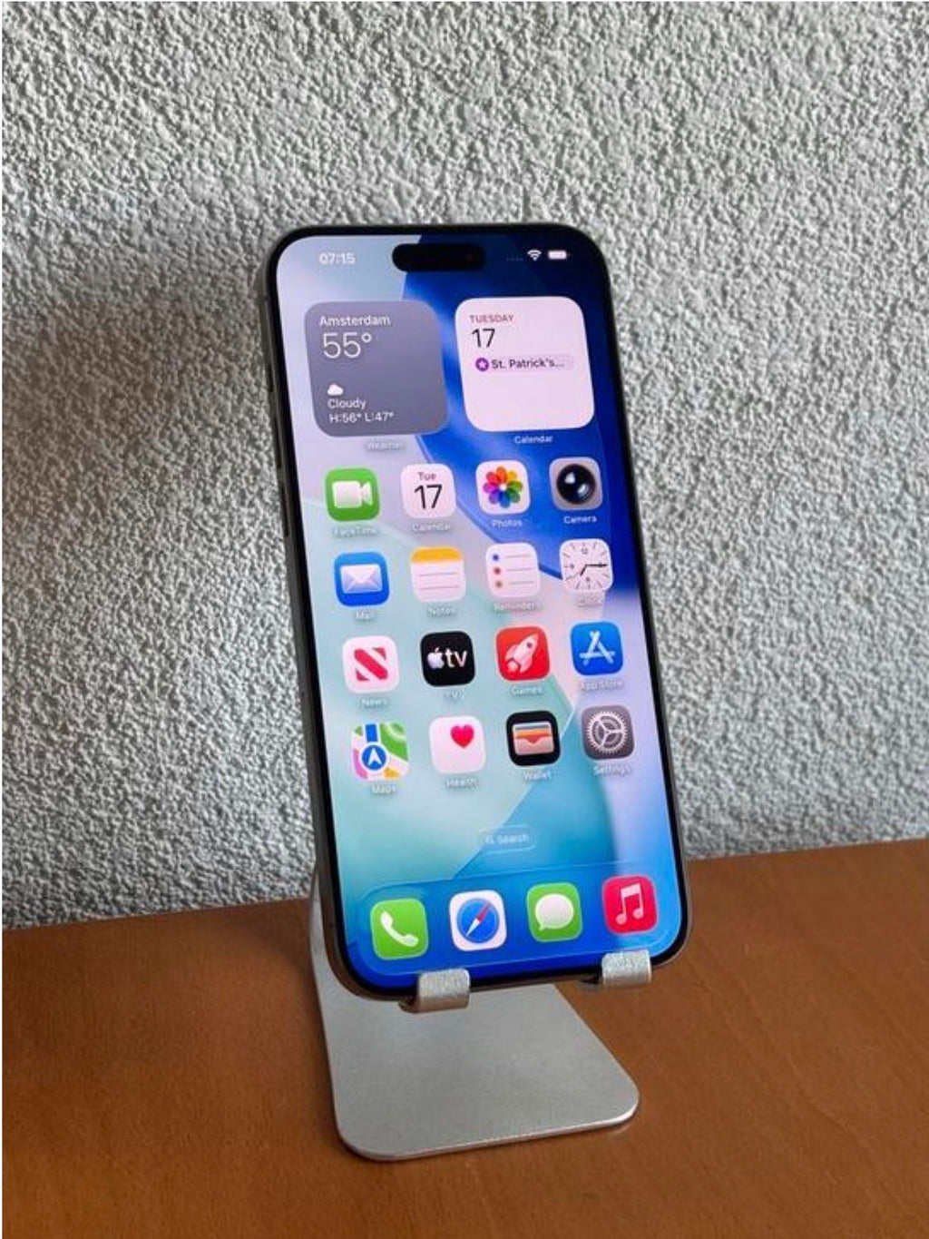 Apple iPhone 15 Pro Max 256GB / Garantie / Nette staat